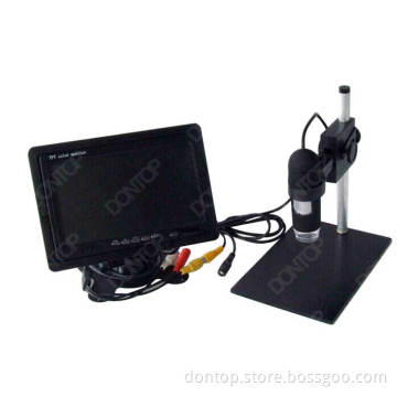 400X AV Microscope with 7 Inch HD Display Screen